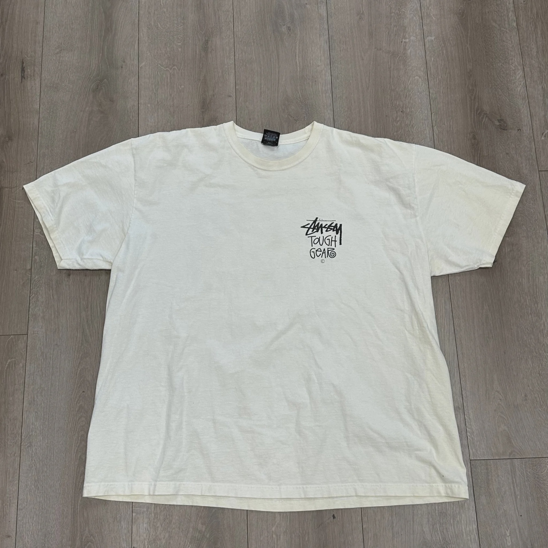 Stüssy Tough Gear Tee • Pre-Owned [2970] - photo 2