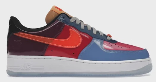 Nike Air Force 1 Low SP Undefeated Multi-Patent • Brand New [0860]