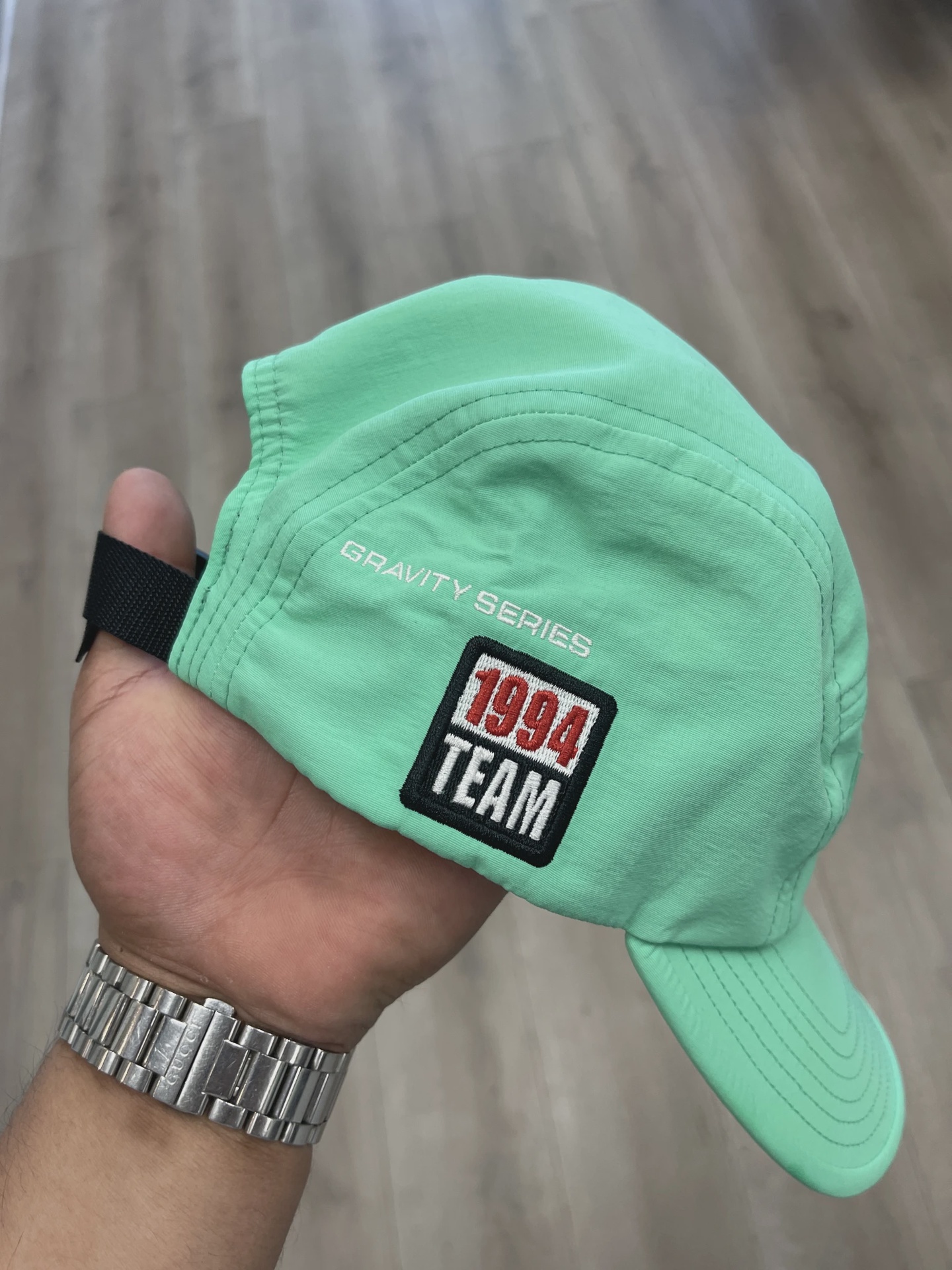 Supreme Trail Camp Cap Mint • Pre-Owned [4984] 4