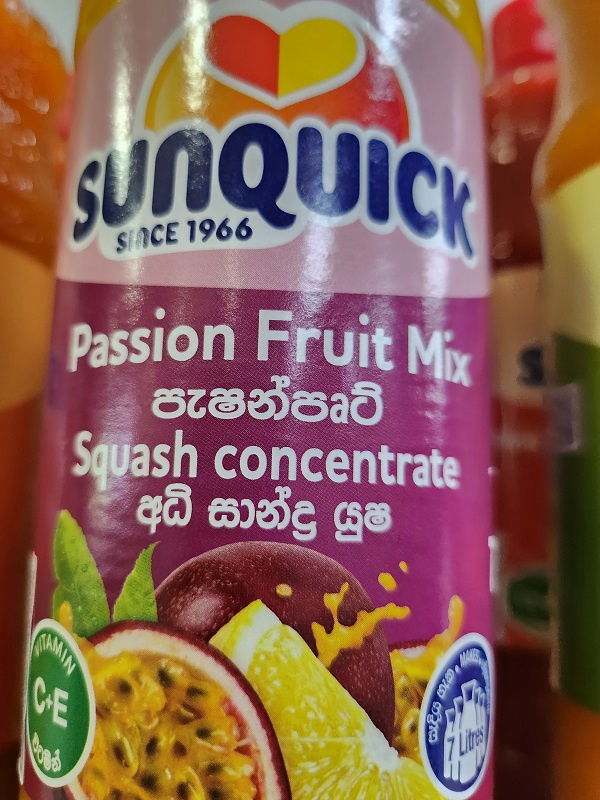 Sunquick Passion Fruit 700ml