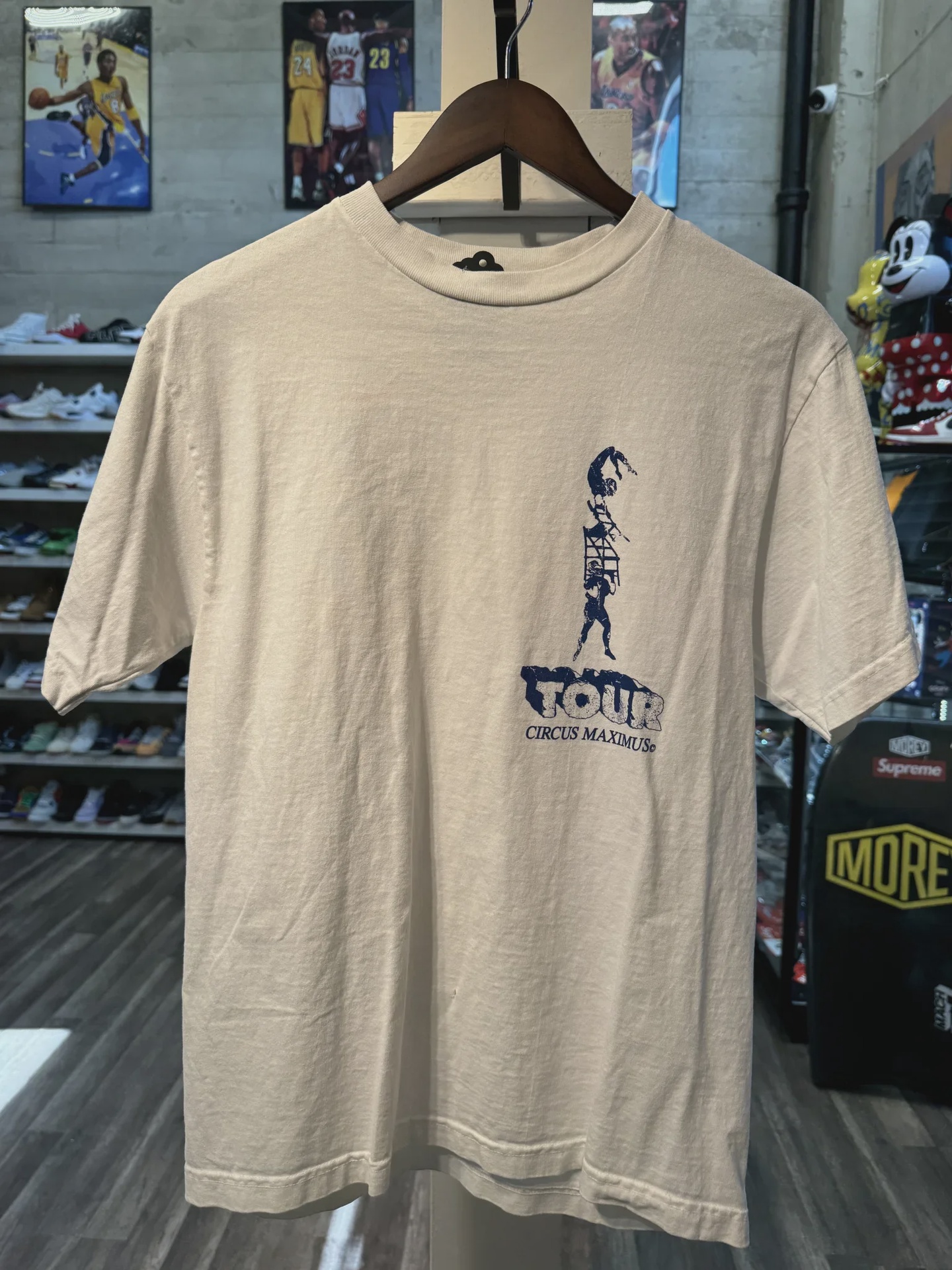 Travis Scott Travis Scott Utopia Circus Maximus Tour M - Size M