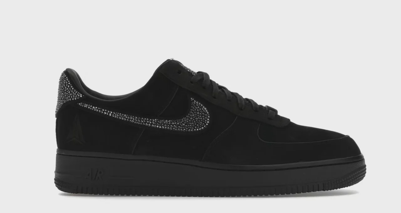 Nike Nike Air Force 1 Low LX Ja Morant Swarovski - Size US Y 6