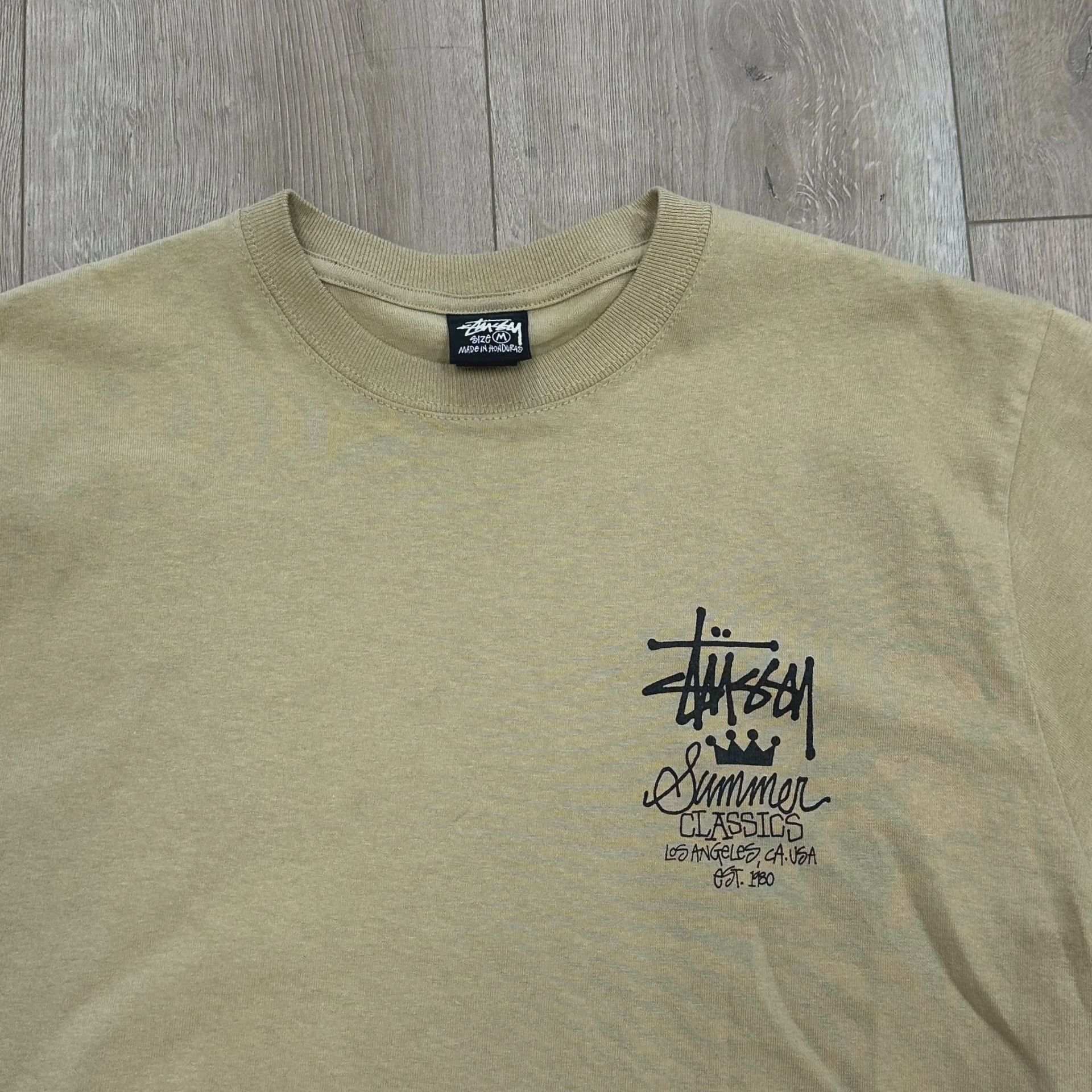 Stussy Stüssy Summer Classics Tee - Size M