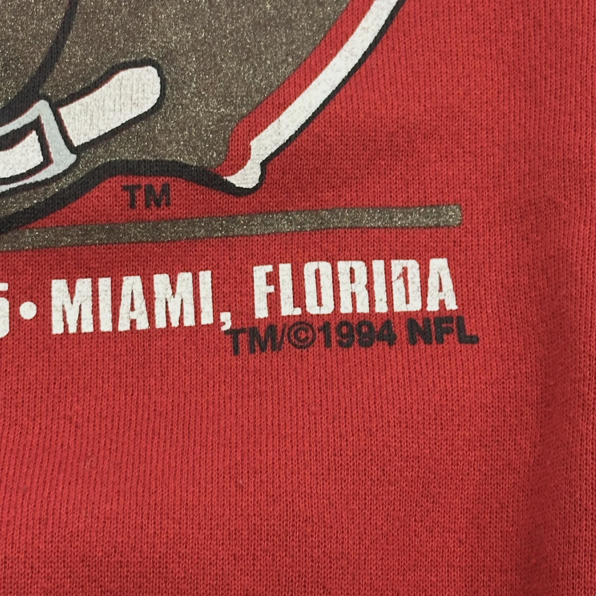 vintage 1995 San Francisco 49ers NFC Champions Super Bowl XXIX crewneck sweatshirt • Pre-Owned [8568] - photo 4