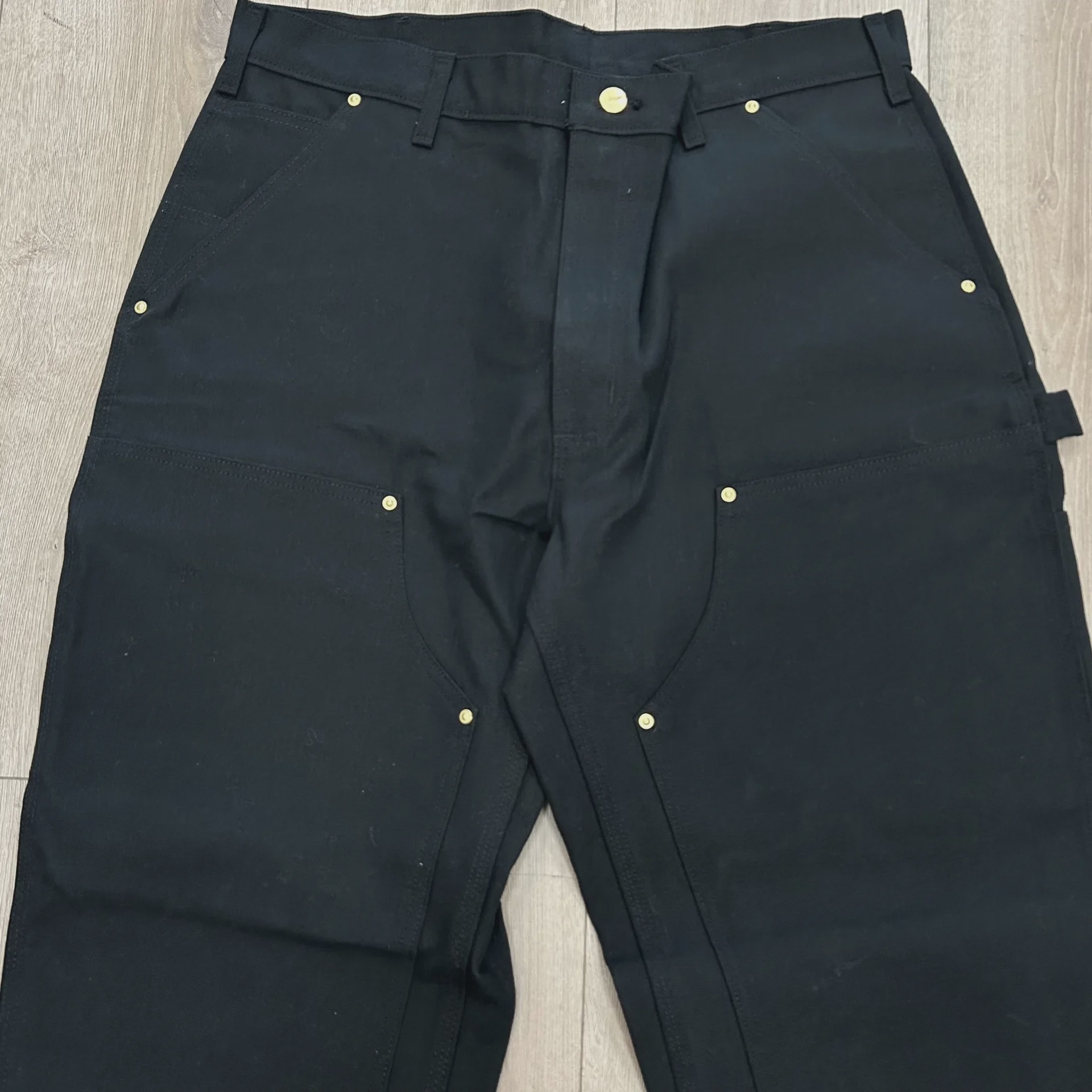 Carhartt B01 Loose Fit Firm Duck Double-Front Utility Work Pants • Brand New [4619] - photo 8