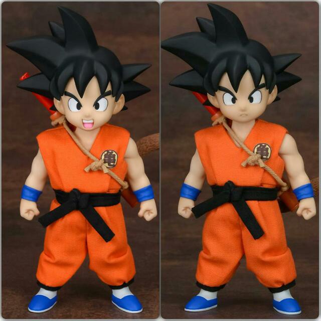 Action Figure Kid Goku (Children Day): Dragon Ball (Boneco