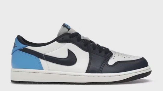 Jordan 1 Low OG Obsidian UNC • Brand New [5868]