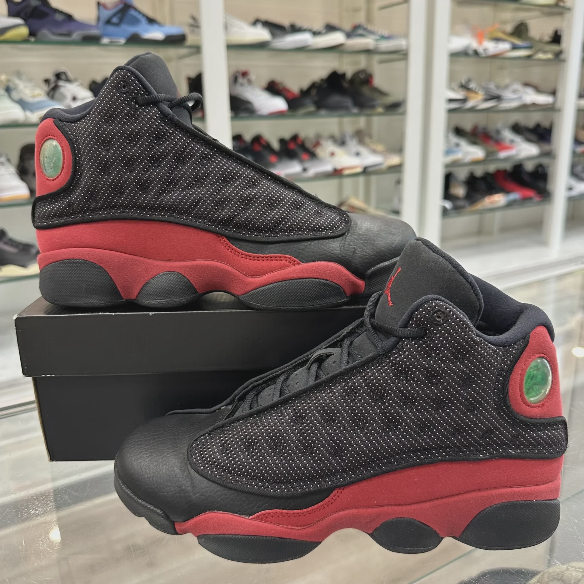 Jordan Jordan 13 Retro Bred 2013 (GS) - Size US Y 6.5