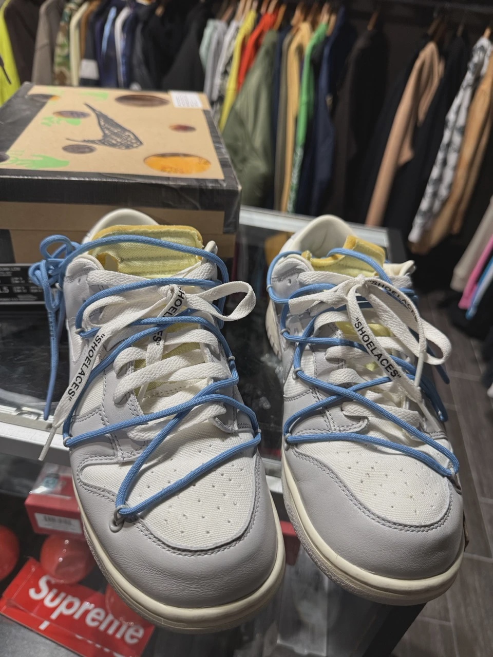 Nike Dunk Low Off-White Lot 5 • Pre-Owned [5300] 2