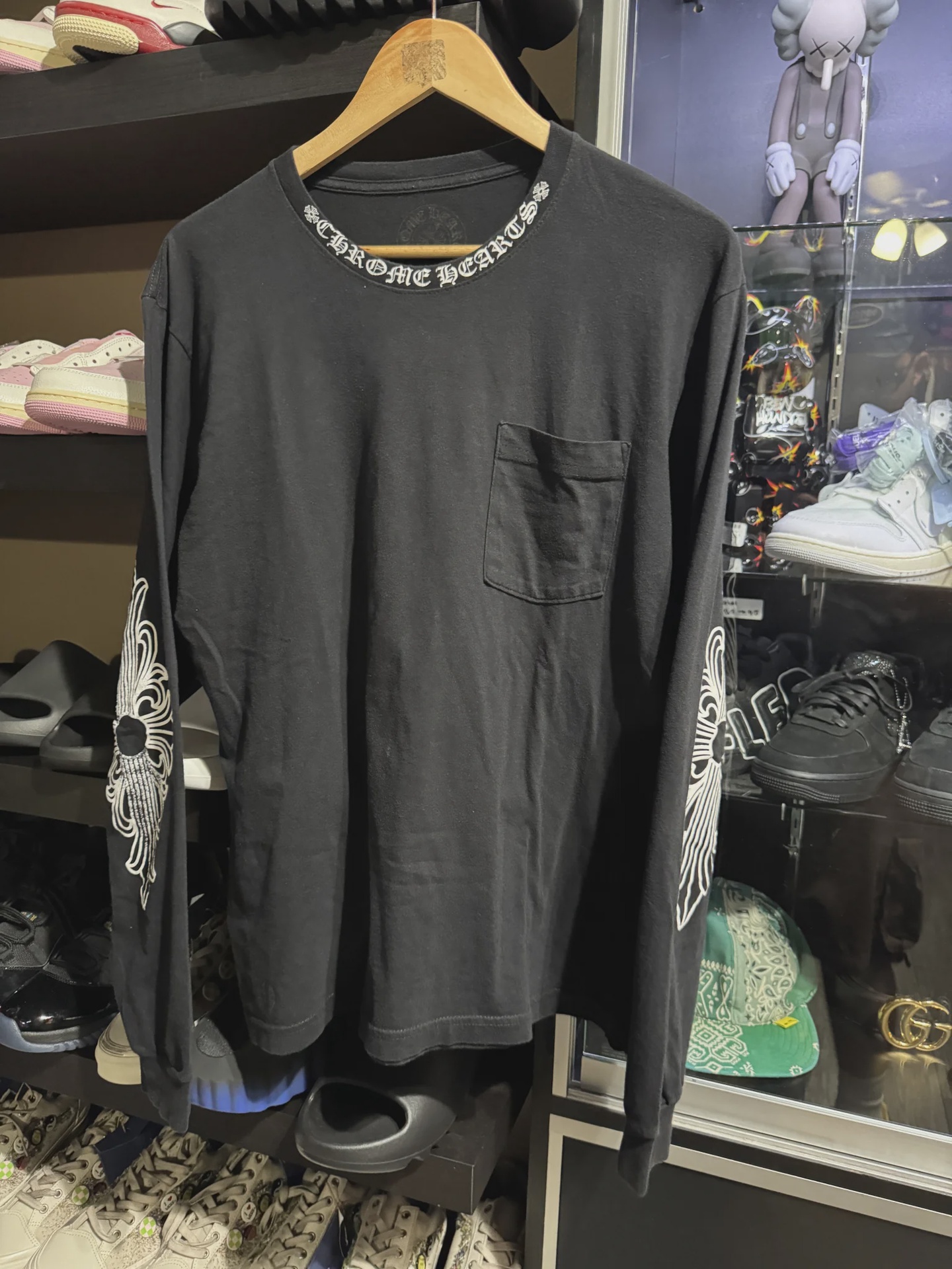 Chrome Hearts Vintage LS Tee • Pre-Owned [8766] - photo 1