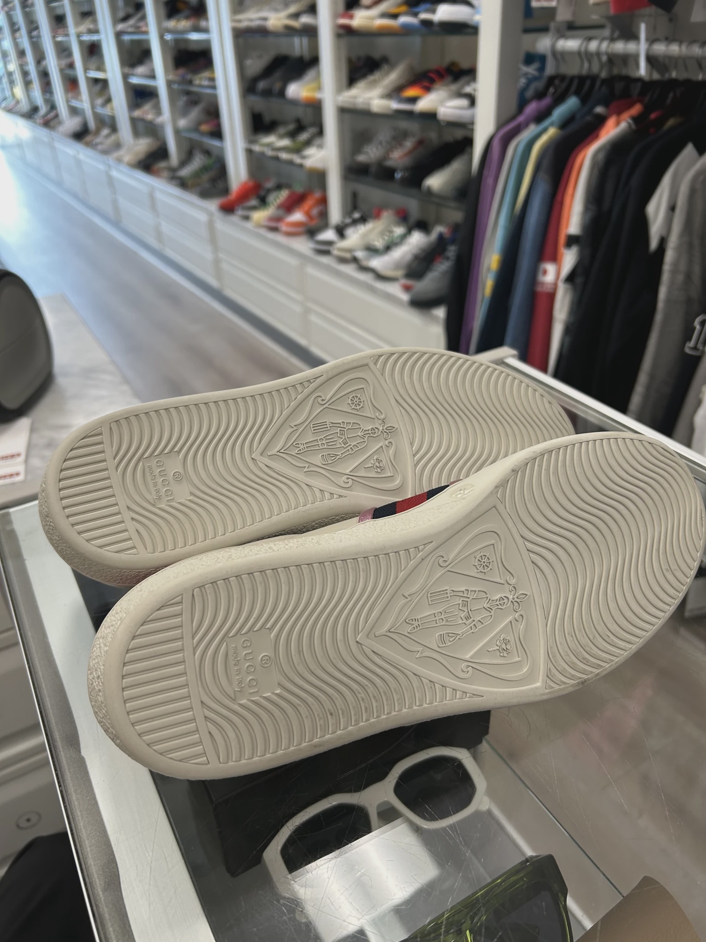 Gucci Ace 'Flames' NO BOX• Brand New [6804] - photo 2