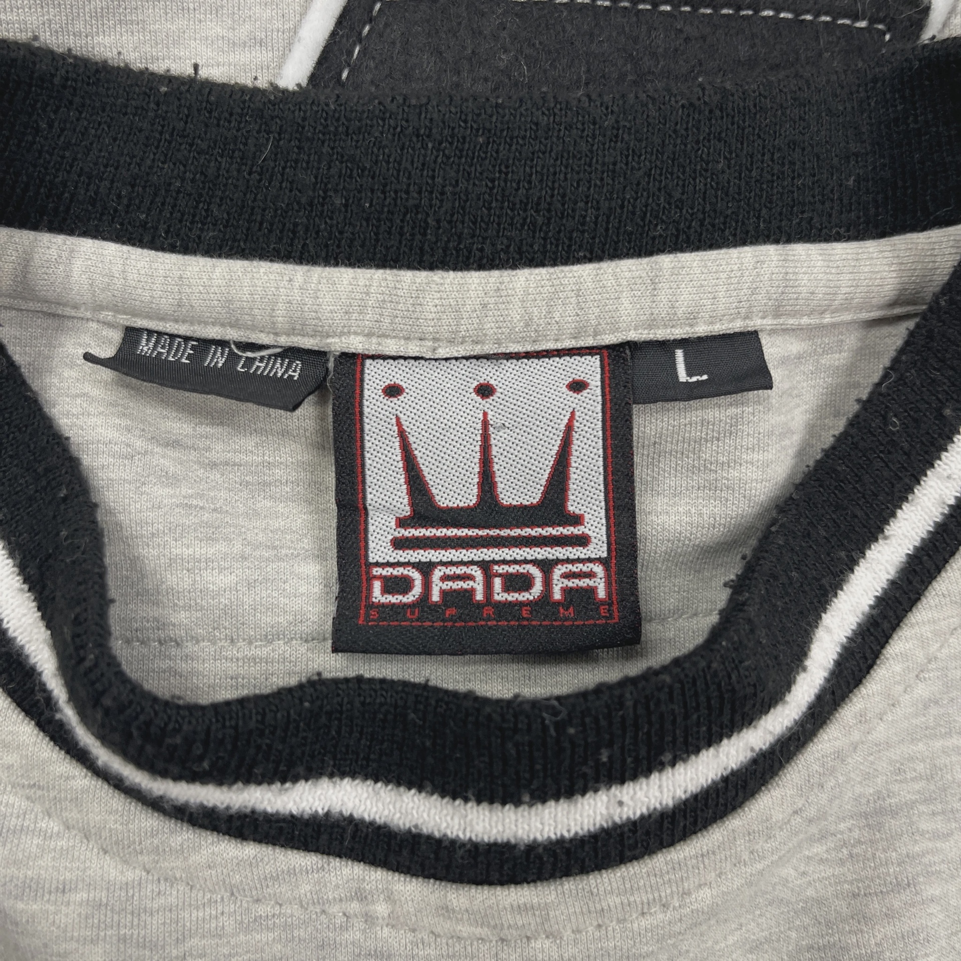 Vintage Dada Supreme long-sleeved jersey • Pre-Owned [9568] 6