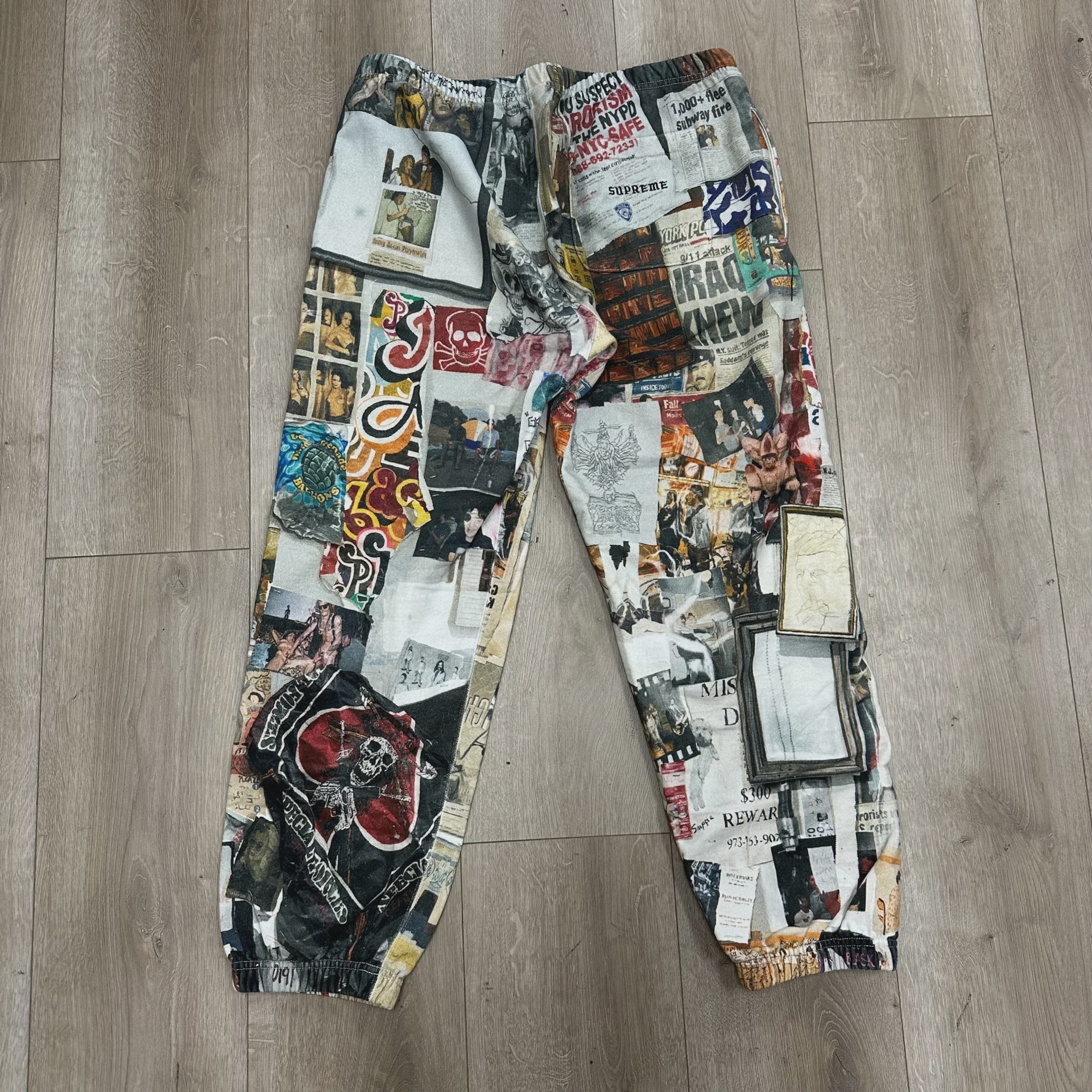 Supreme Dash's Wall Sweatpant 'Dash's Wall' • Pre-Owned [3320] - photo 4