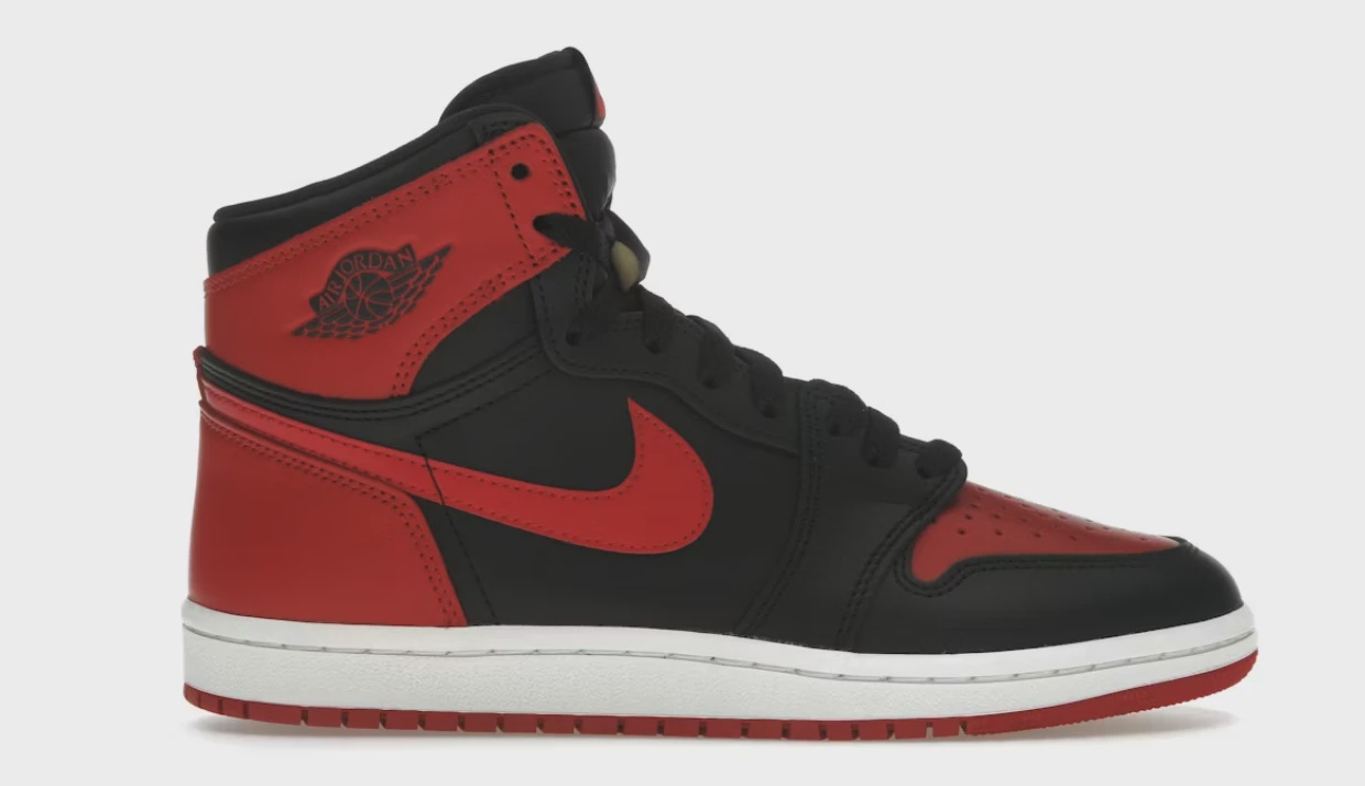 Air Jordan 1 Retro High '85 Original Black Red (2025) • Brand New [5602]