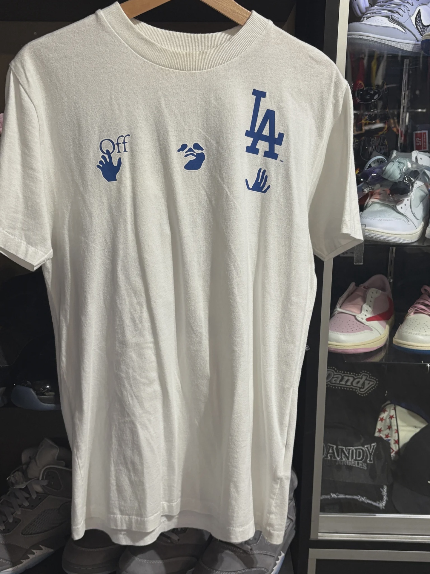 Off White Dodgers Tee • Pre-Owned [5492] - photo 1