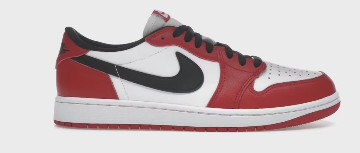 Air Jordan 1 Retro Low Original Chicago (2025) • Brand New [7497]