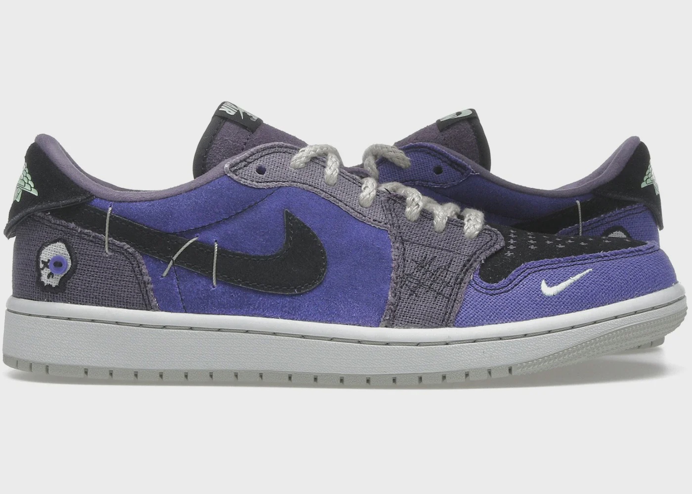 Air Jordan 1 Retro Low Original Zion Williamson Voodoo Alternate • Brand New [9239]