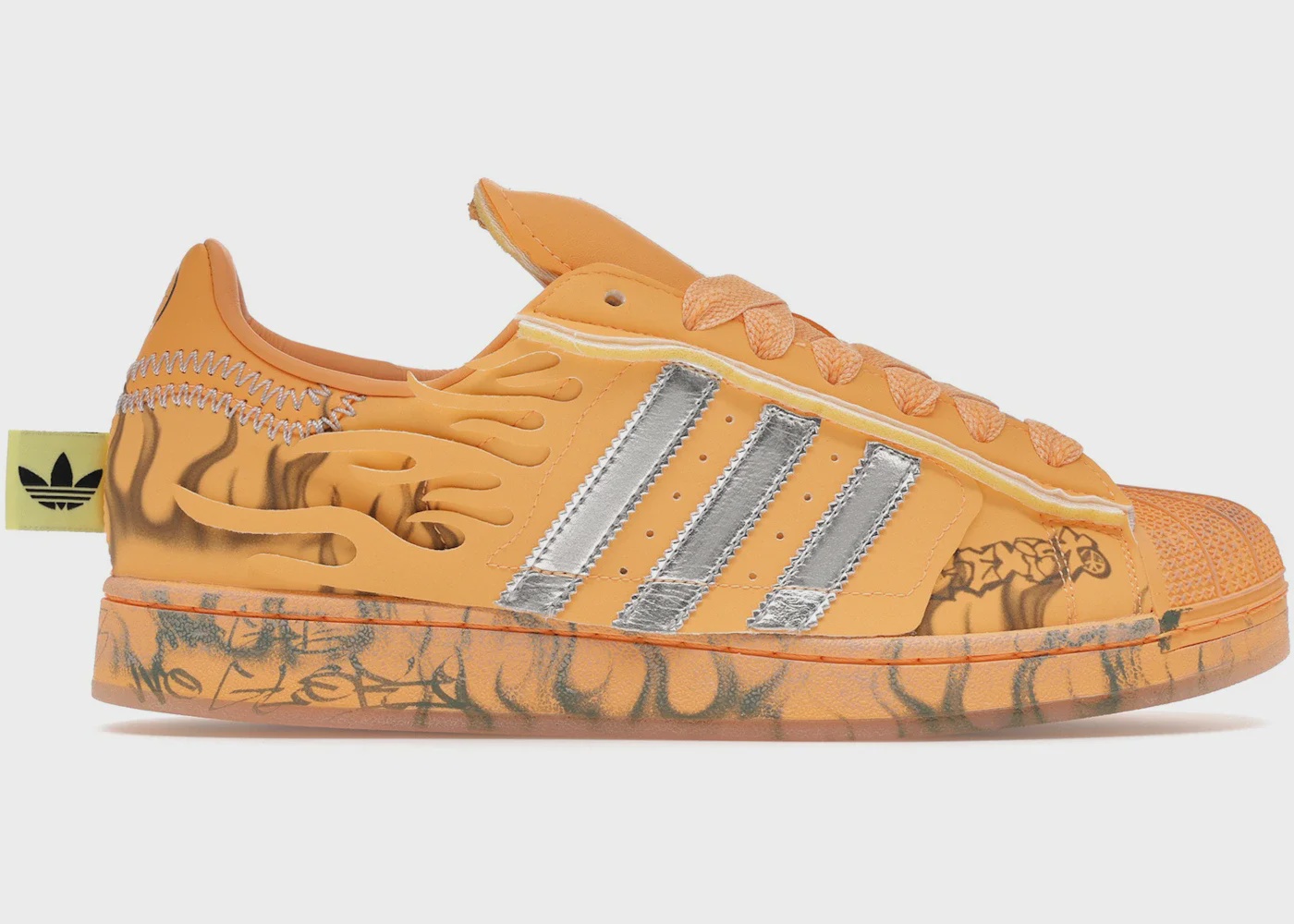 Adidas adidas Superstar Hellstar Hazy Orange - Size US M 10.5