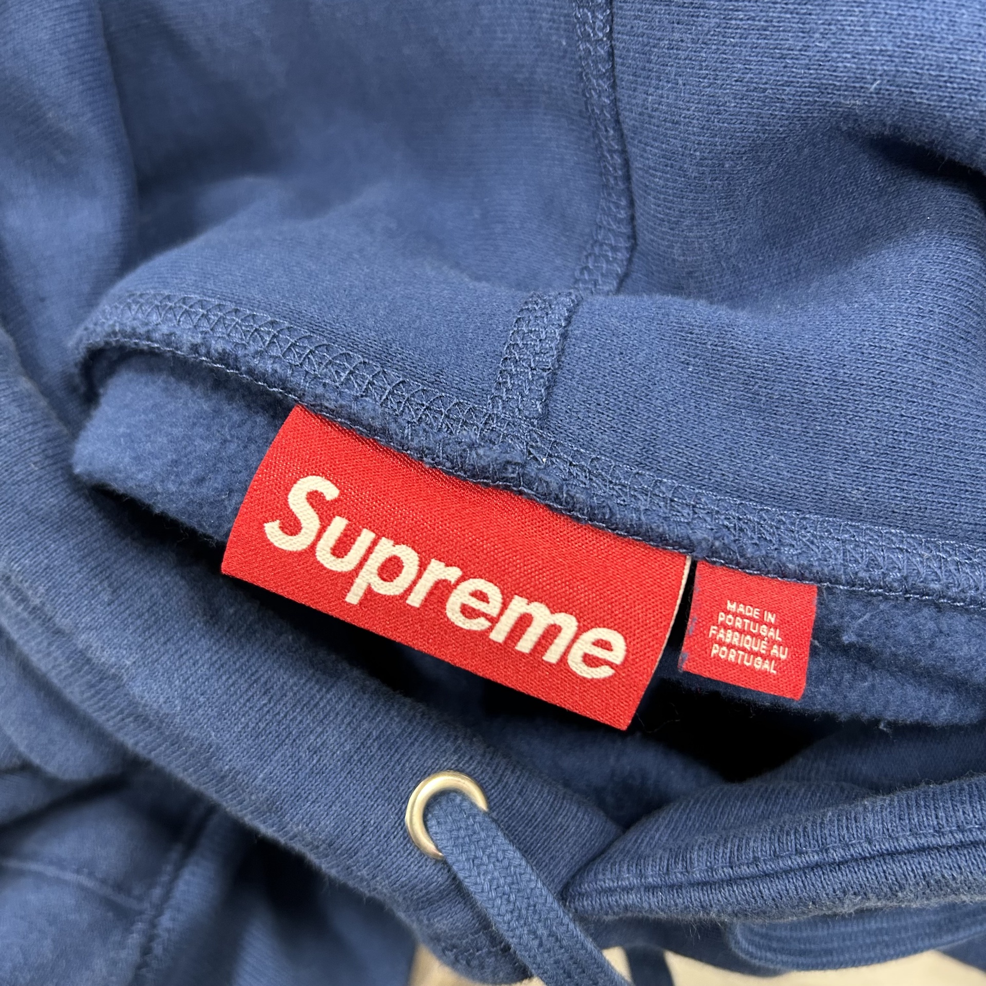 Supreme Collegiate Sleeve Hooded Sweatshirt - Pre-Owned 5