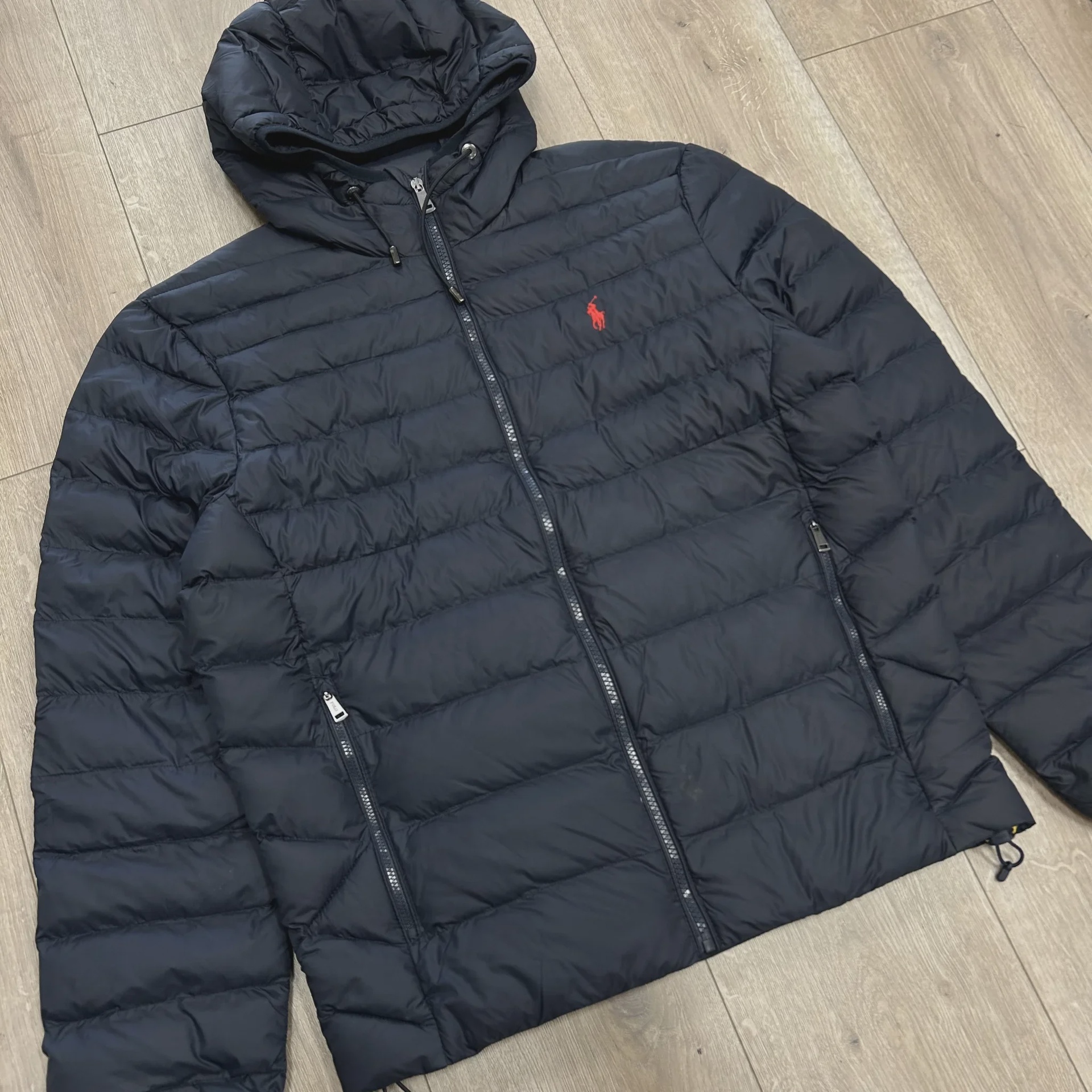 Polo Ralph Lauren Full Zip Puffer Down Jacket • Pre-Owned [4276] - photo 2