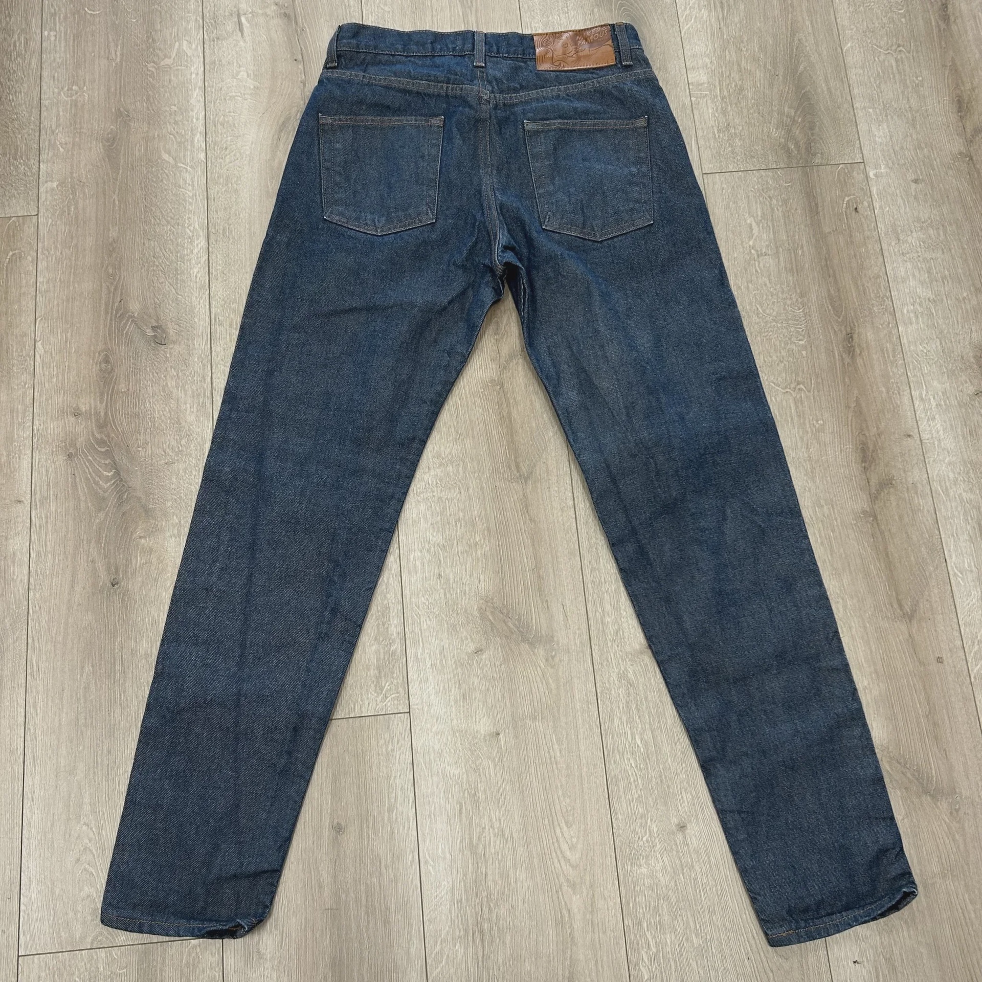 Naked & Famous Denim Easy Guy Natural Indigo Selvedge Jeans  • Pre-Owned [2136] - photo 1