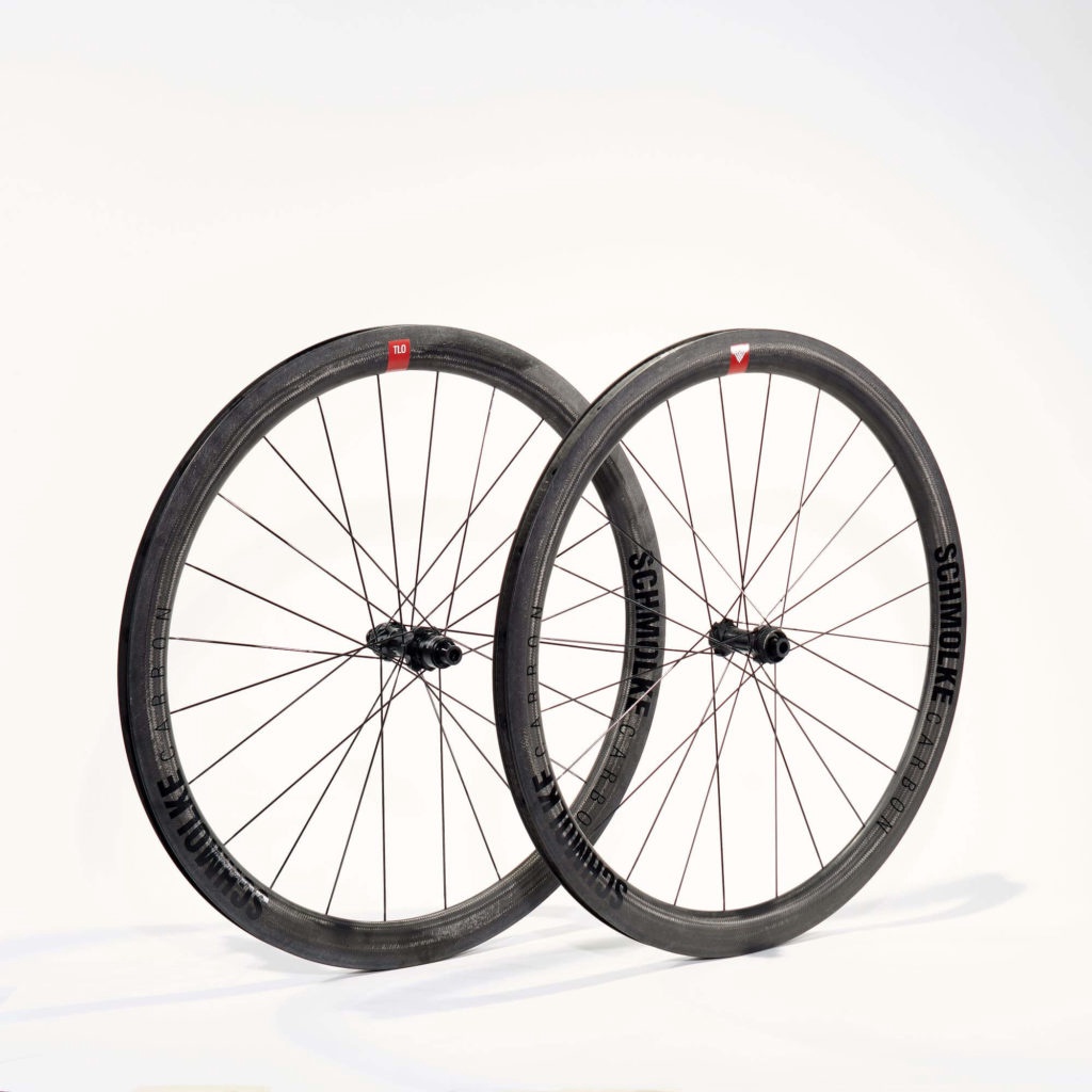 Schmolke TLO 45 Disc Black Edition Wheel Set