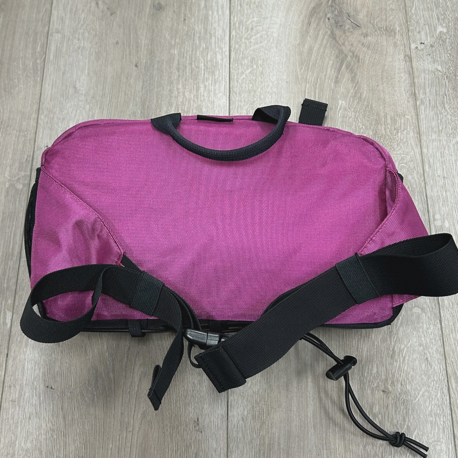 Supreme Waist Bag (FW19) Magenta • Brand New [8577] 3