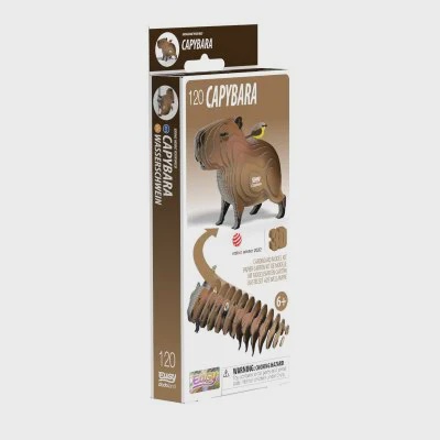 Eugy 3D Cardboard Model Kit