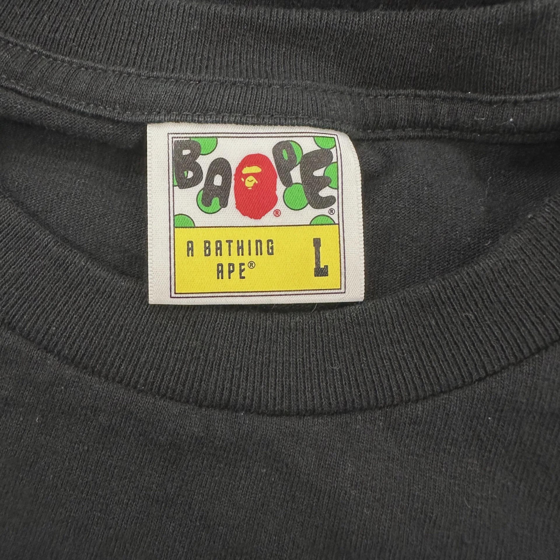 A Bathing Ape ABC Camo  Tee • Pre-Owned [3848] - photo 7