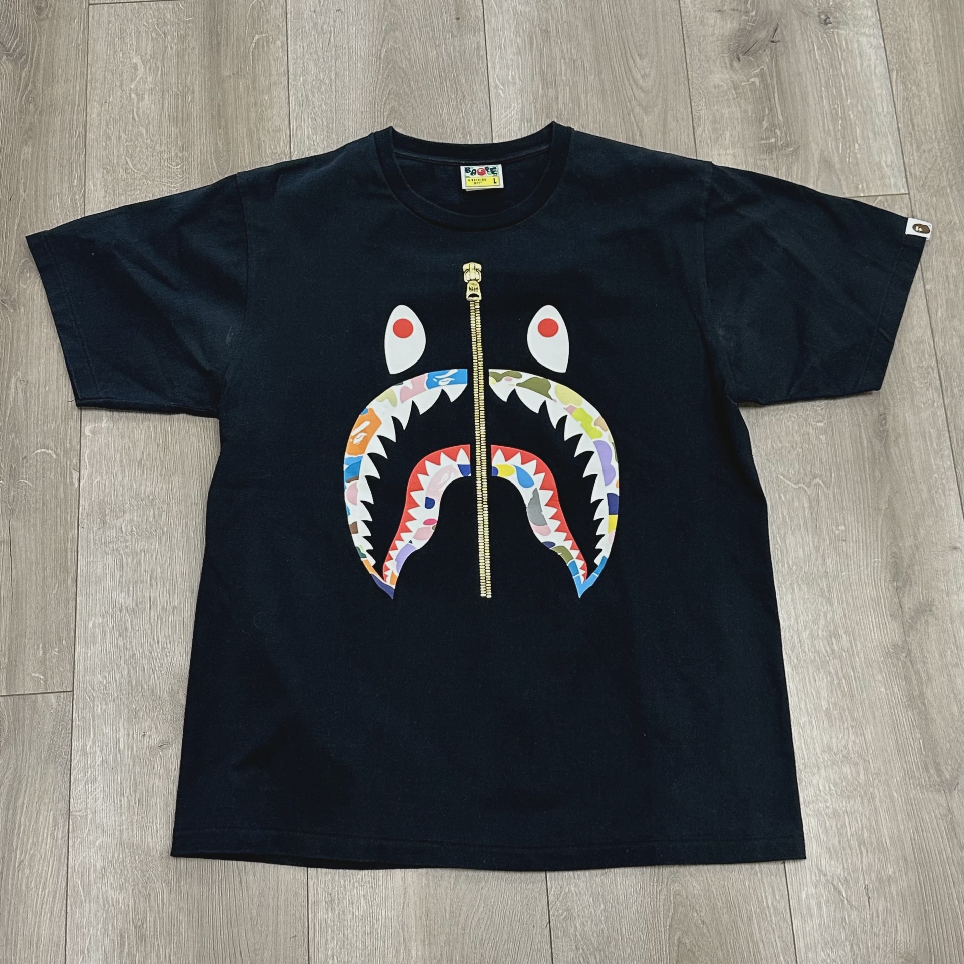 BAPE Cotton Camo Tee • Pre-Owned [6910]