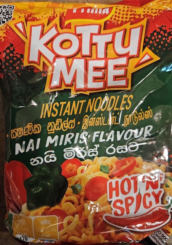 Prima Kotthu me Hot & spicy Nia Miris 5x80g
