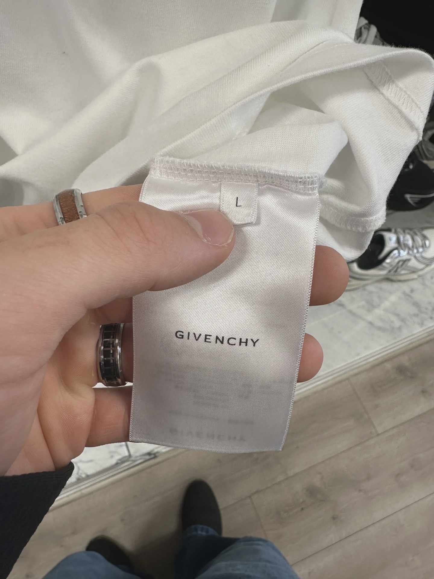 Givenchy tee • Pre-Owned [4718] - photo 4