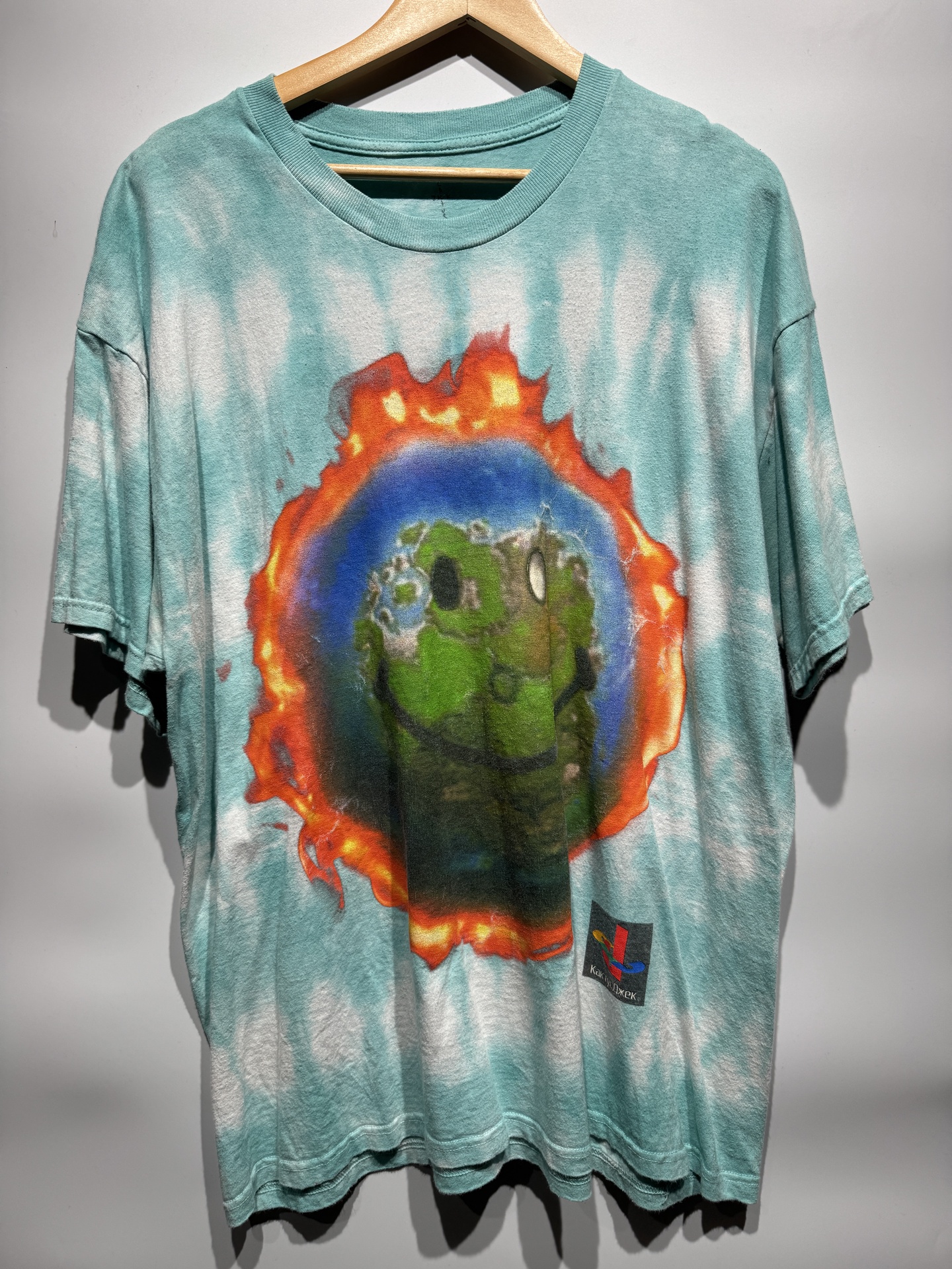 Travis Scott The Scotts World Tie Dye T-shirt Tie Dye