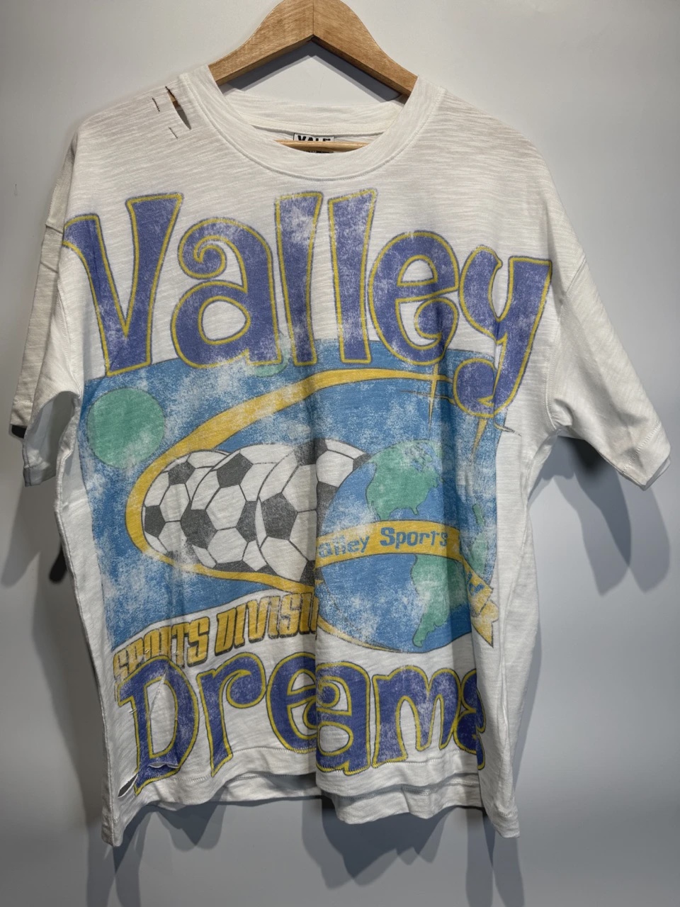 Vale Forever Futball Tee 'White' • Brand New [7477]