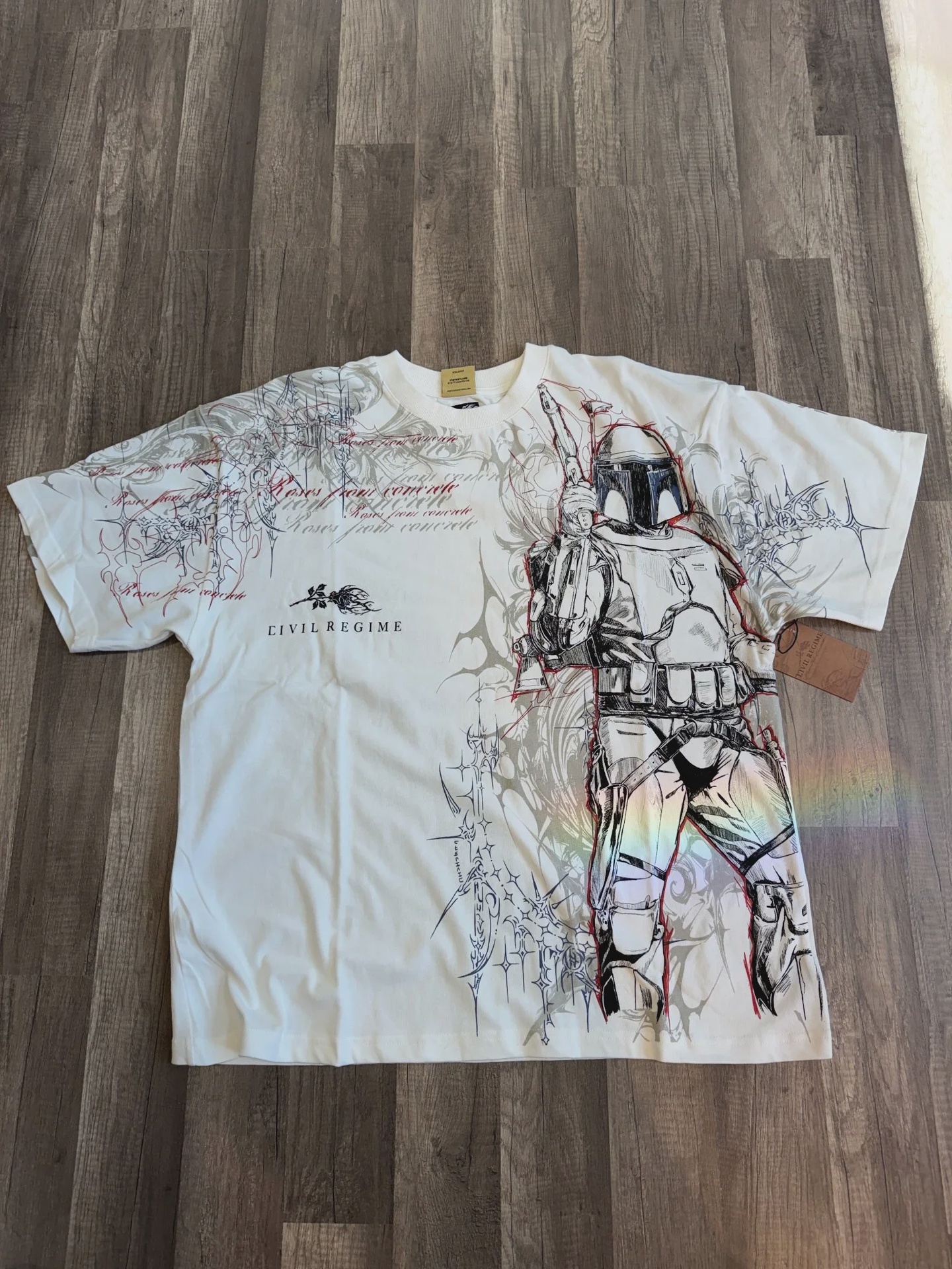 Civil Regime Star Wars The Marksmen T shirt XXL • Brand New [4760] - photo 1