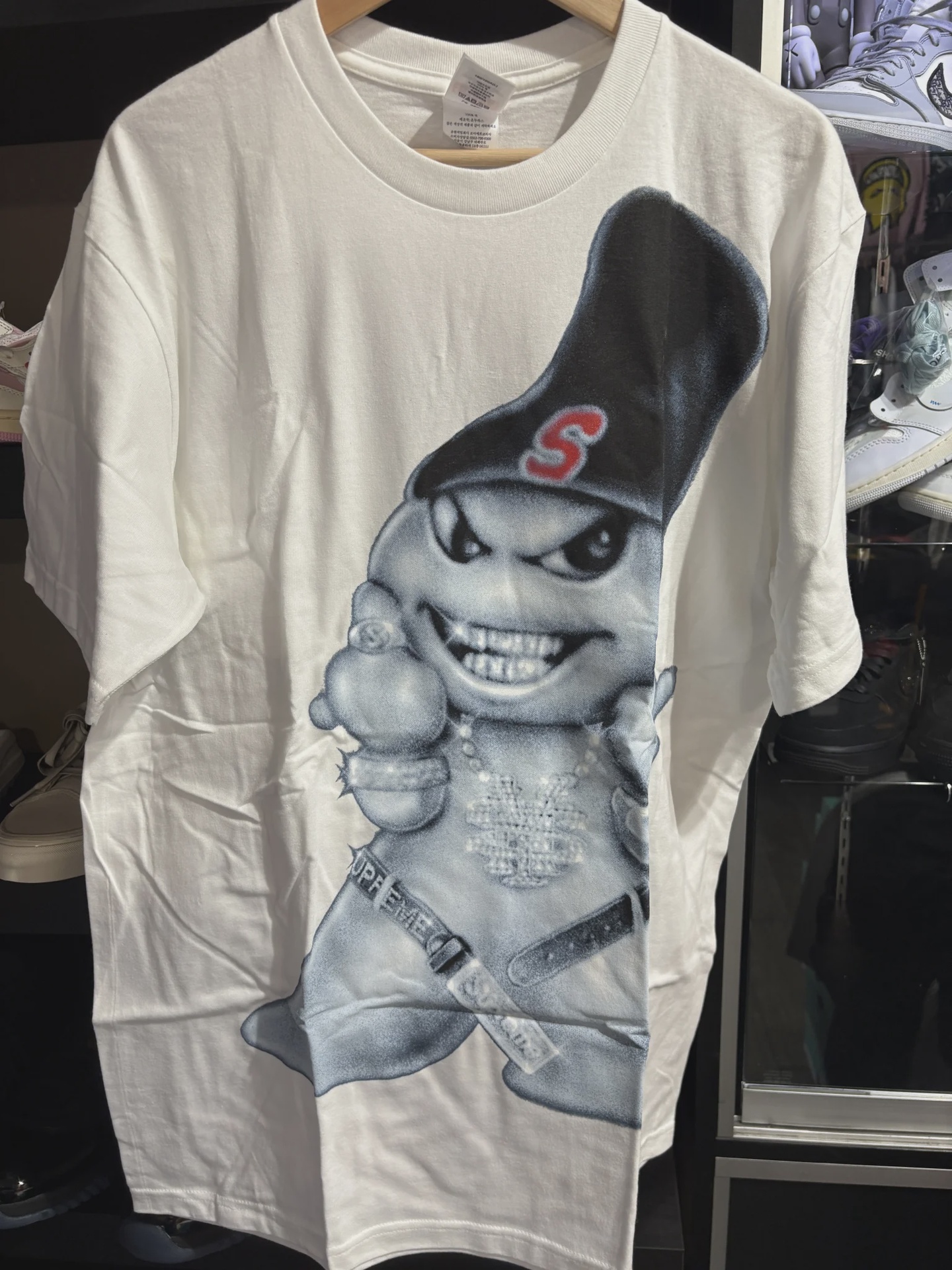Supreme Snowman Tee • Brand New [4597]