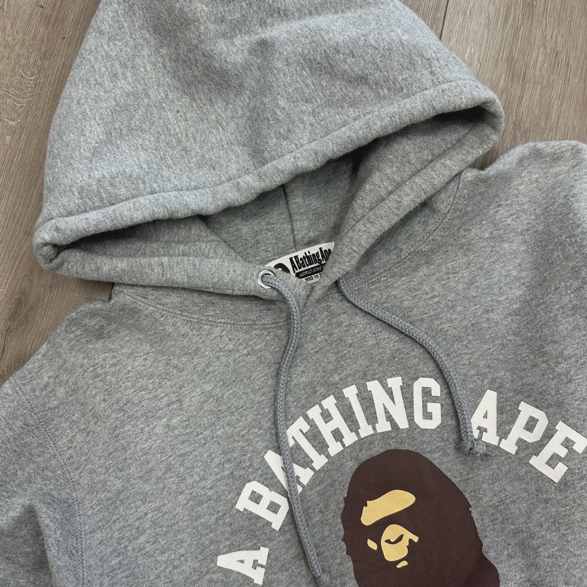 A Bathing Ape (BAPE) College Ape Head Hoodie • Pre-Owned [2990] - photo 7
