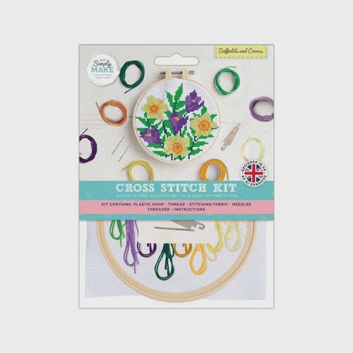 Simply Make - Cross Stitch Kit Small