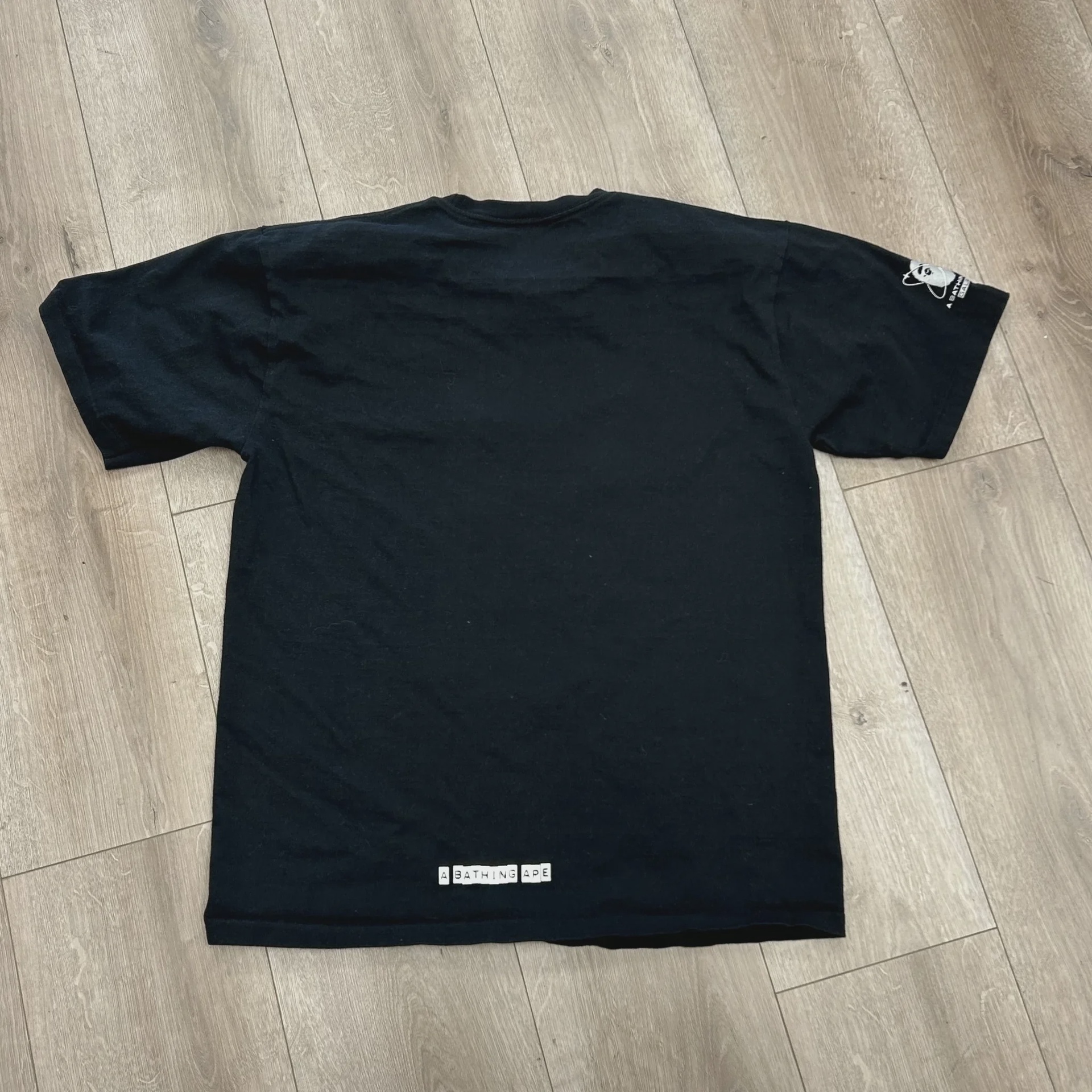 A Bathing Ape (BAPE) Galaxy UFO T-Shirt • Pre-Owned [8124] - photo 3