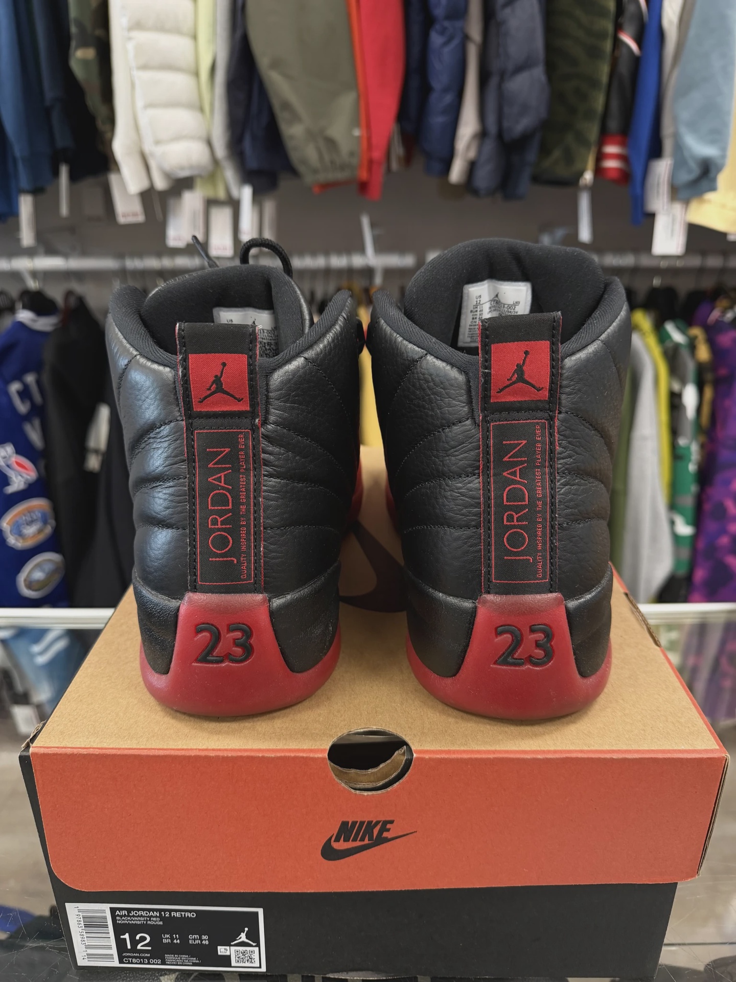 Jordan 12 Retro Flu Game (2025) • Pre-Owned [4717] 3
