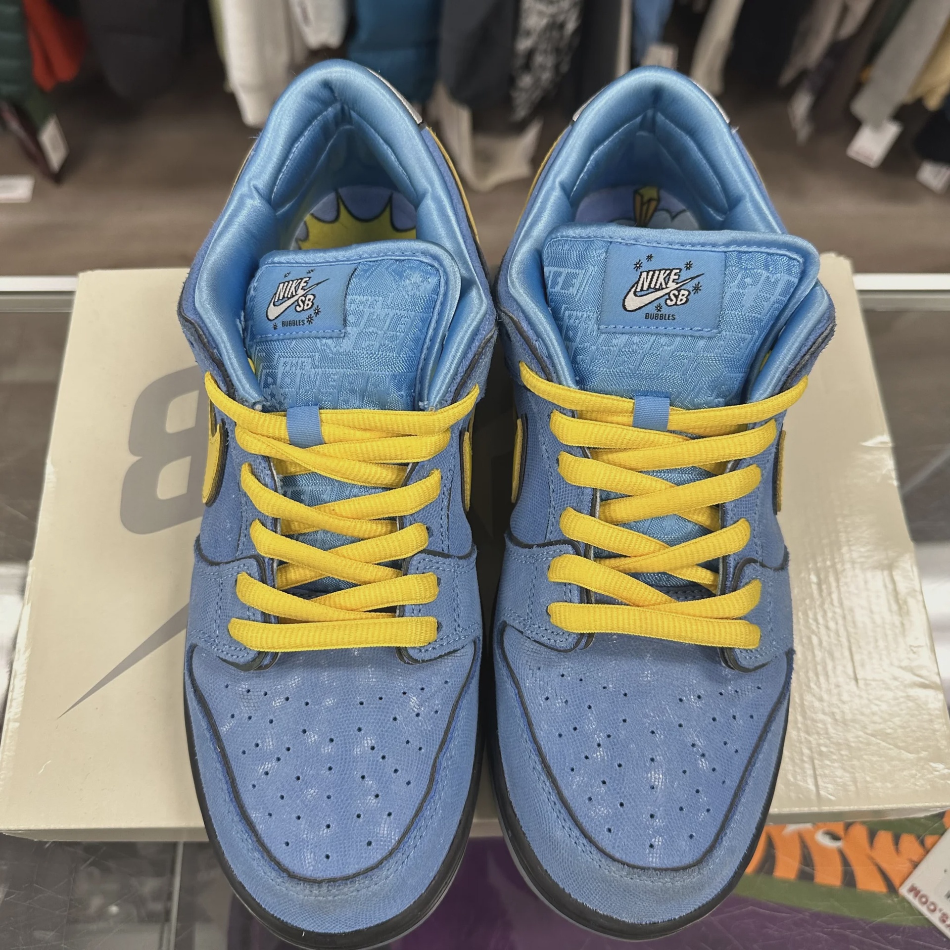 Nike SB Dunk Low The Powerpuff Girls Bubbles • Pre-Owned [1763] - photo 3