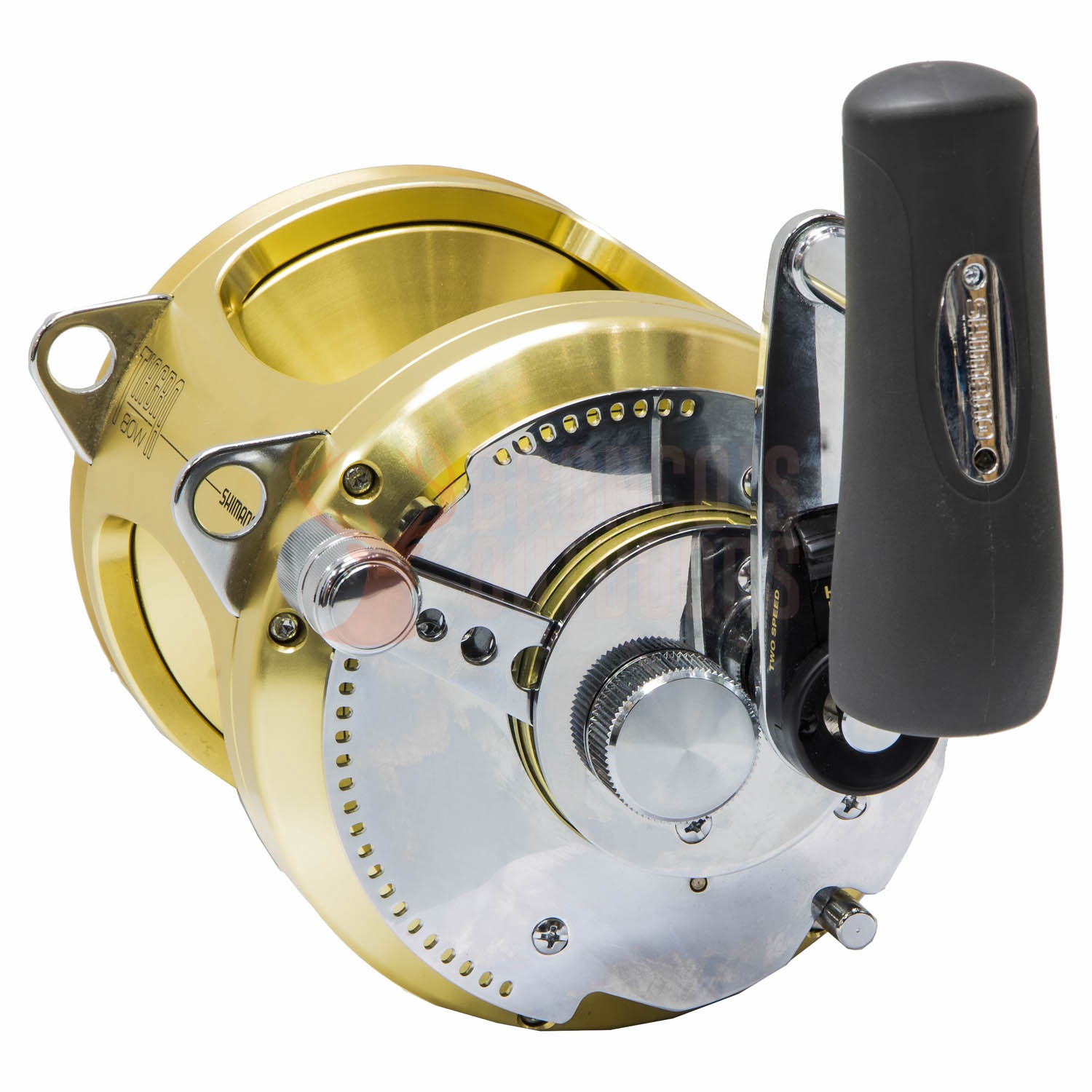 Shimano Tiagra Stand-up Combo TI50WLRSA Reel CHSU 5060 WTSINU