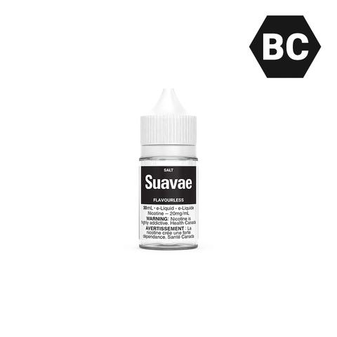FLAVOURLESS BY SUAVAE - 30ML