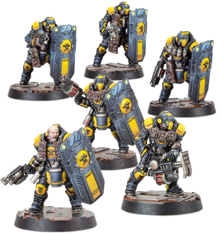 NECROMUNDA: PALANITE SUBJUGATOR PATROL :: Hobby Master