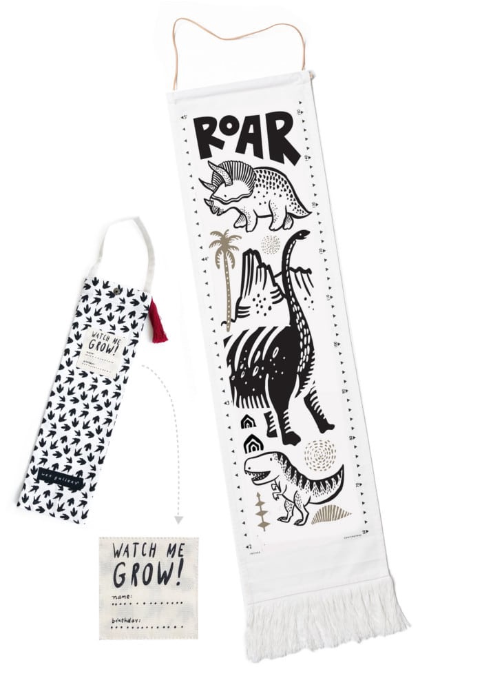 DINO CANVAS GROWTH CHART