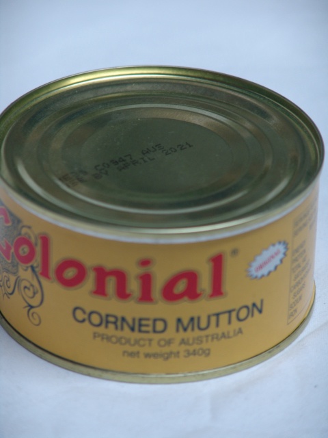 Colonial Corned Mutton Halal 340g