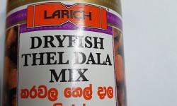 Larich Dryfish Thel dala  Curry mix 350gm