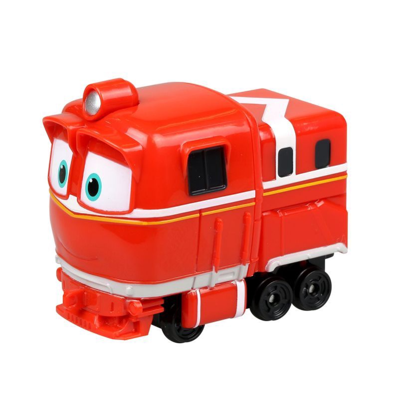 robot train toys set