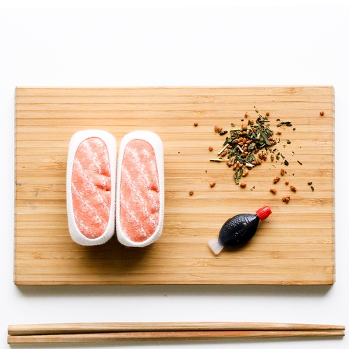 SUSHI SOCKS SALMON