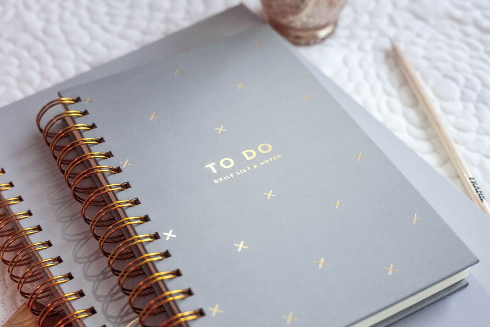 Frank To Do / Daily List & Note - Stone